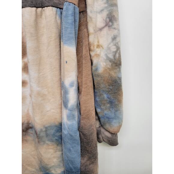 Velvet Torch Coco French Terry Babydoll Dress Small - Picture 4 of 6